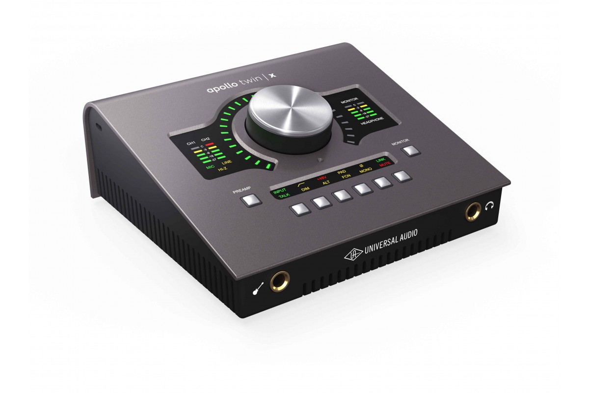 Universal Audio Apollo Twin X USB Duo [Heritage Edition]